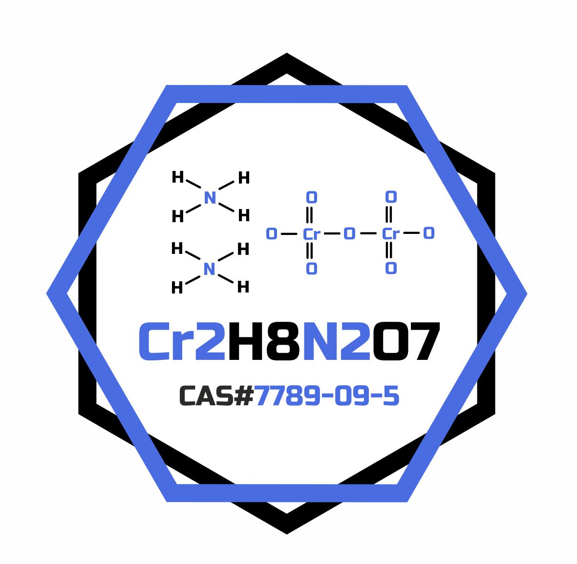 Ammonium Dichromate 99.5% ACS Reagent, CAS 7789-09-5