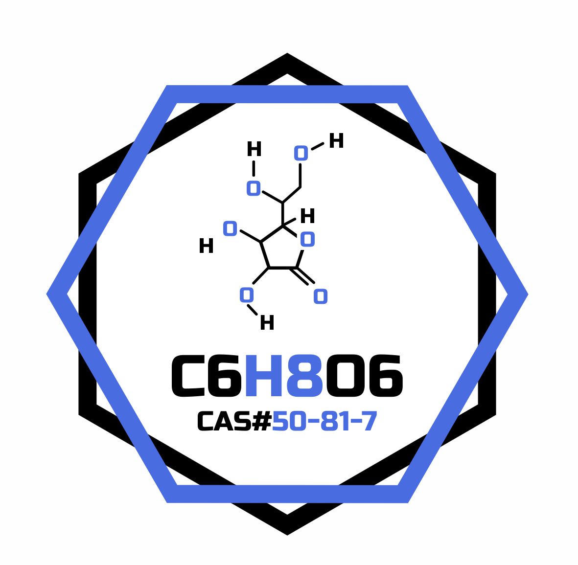 Ascorbic Acid 99% ACS Reagent, CAS 50-81-7