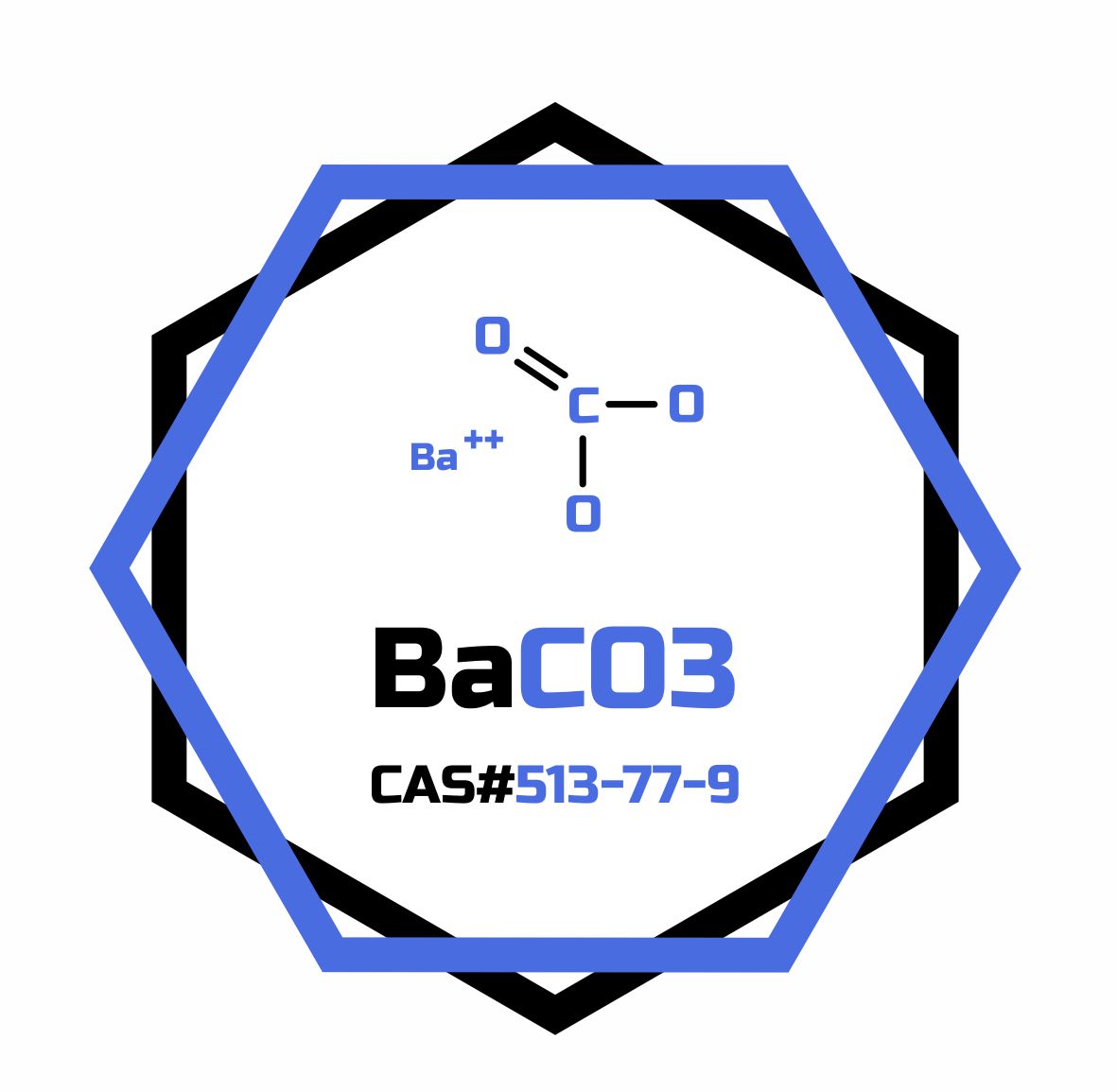 Barium Carbonate 99% ACS Reagent, CAS 513-77-9