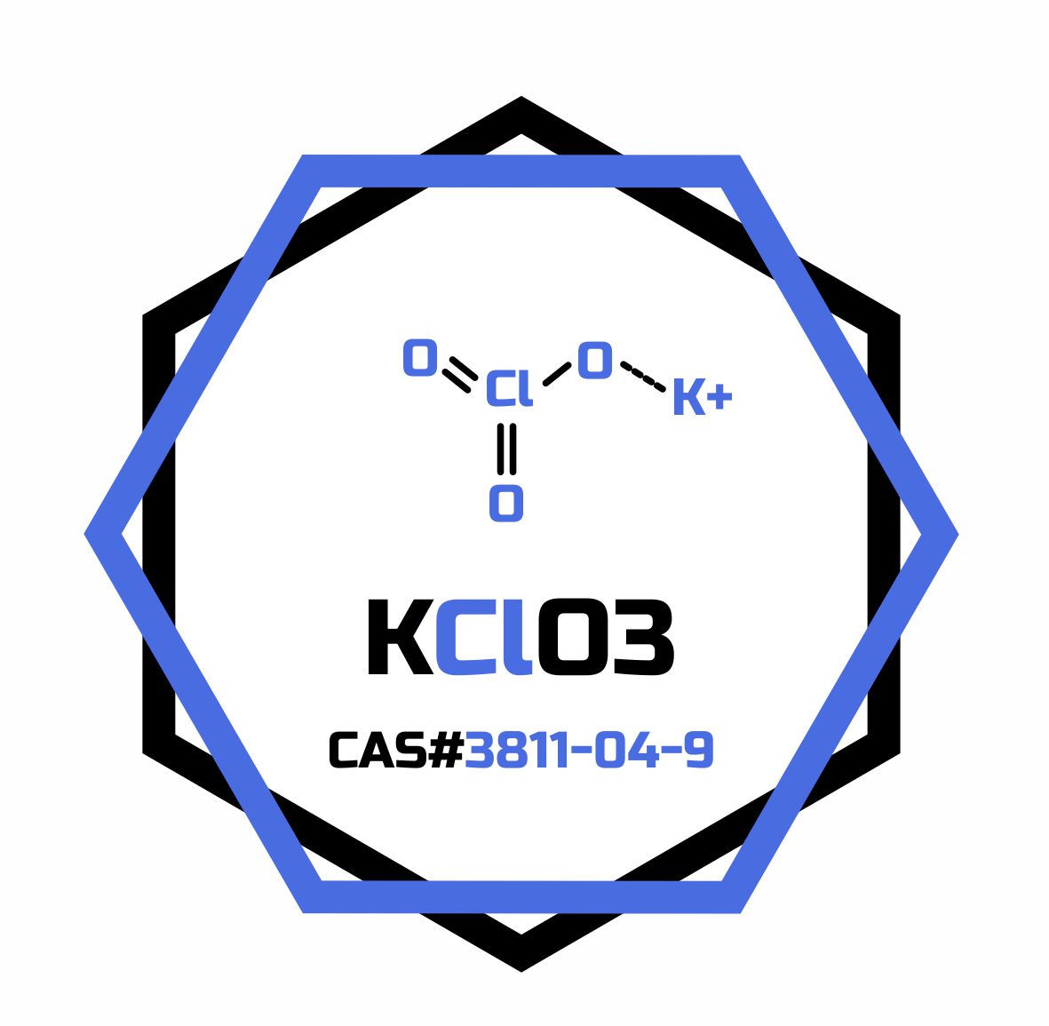 Potassium Chlorate 99% ACS Reagent
