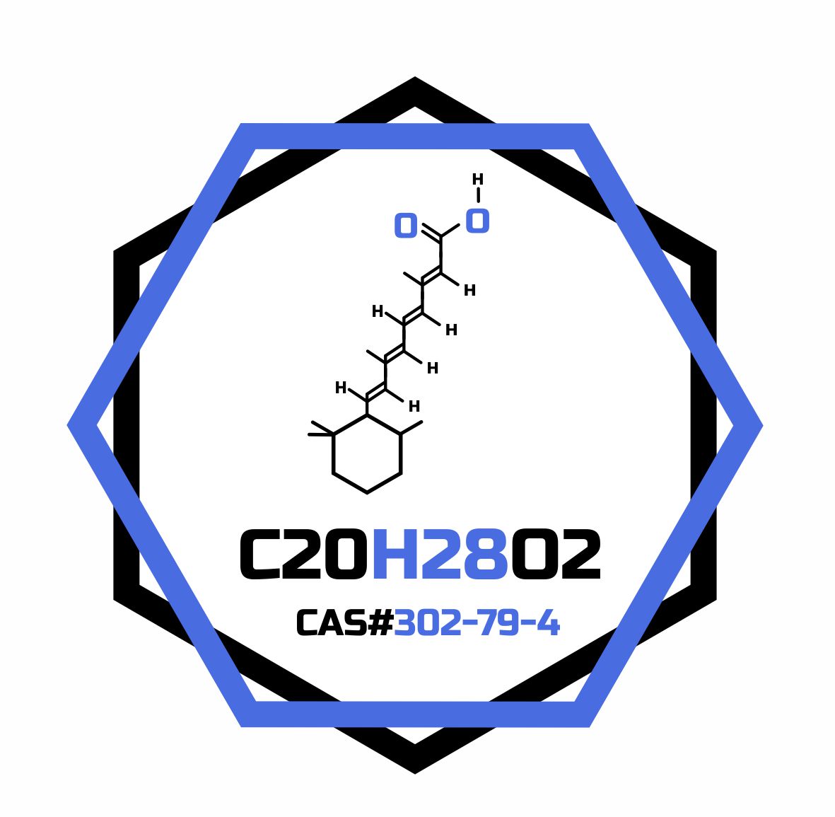 Retinoic acid 98%, CAS 302-79-4